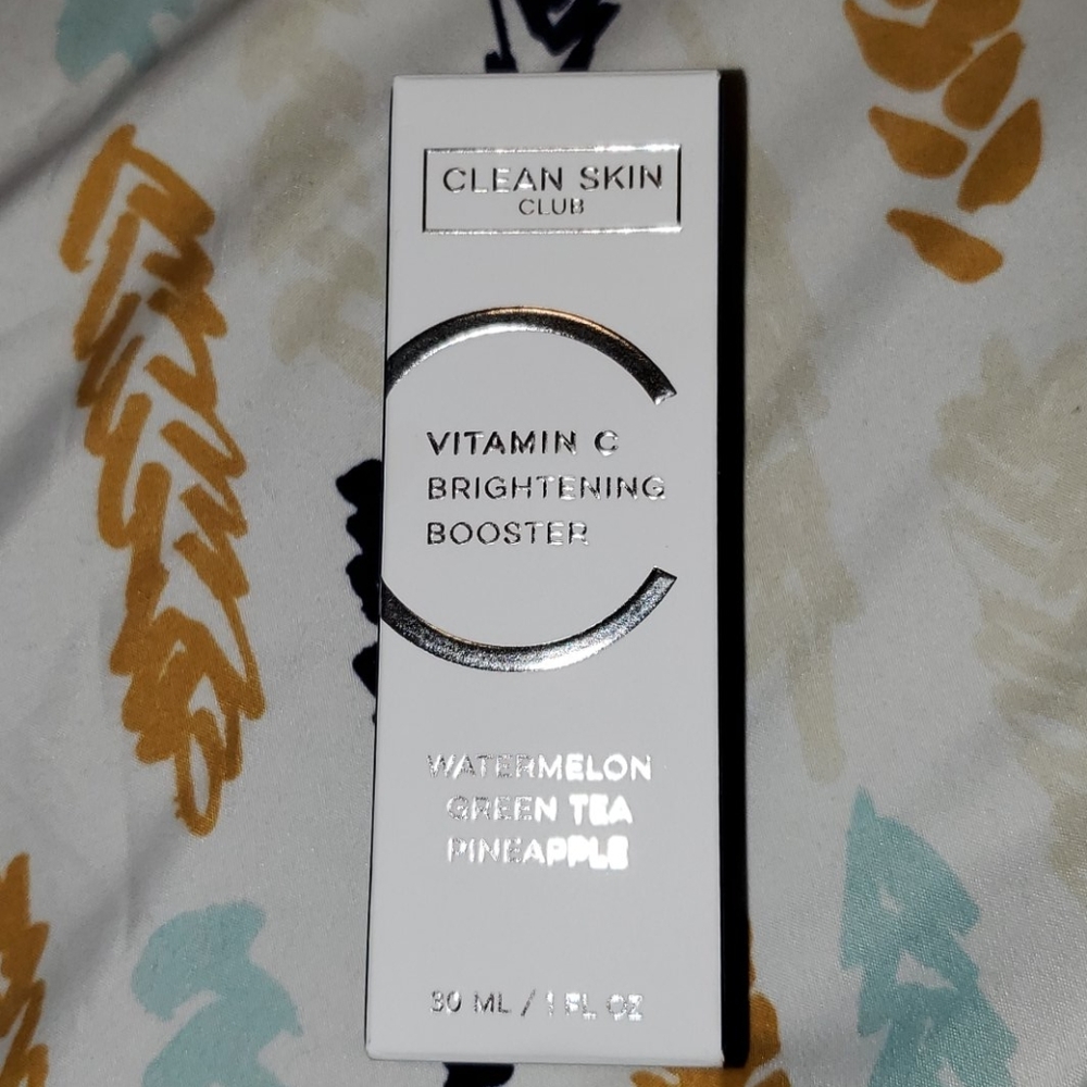 Clean Skin Club - Vitamin C Brightening Booster